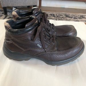 ECCO Gore-Tex Leather Mens Boots Size 44 US size 10-10.5